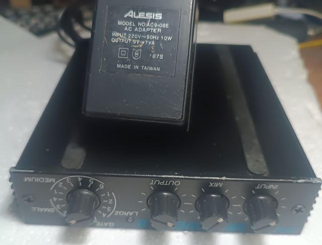 Alesis Microverb II Procesador de Reverberación