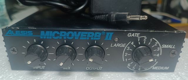 Alesis Microverb II Procesador de Reverberación