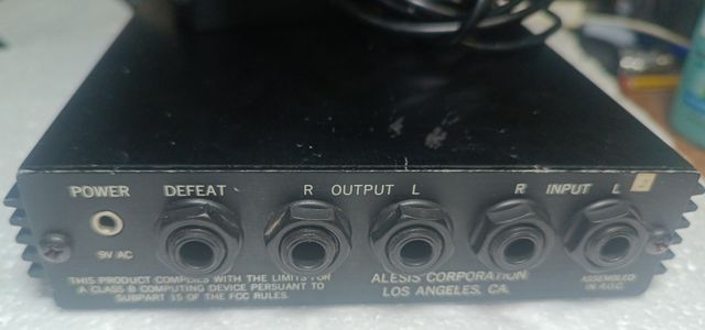 Alesis Microverb II Procesador de Reverberación