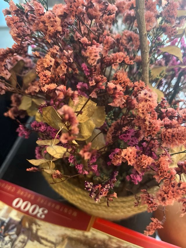 Pianta decorativa essiccata, non muore mai