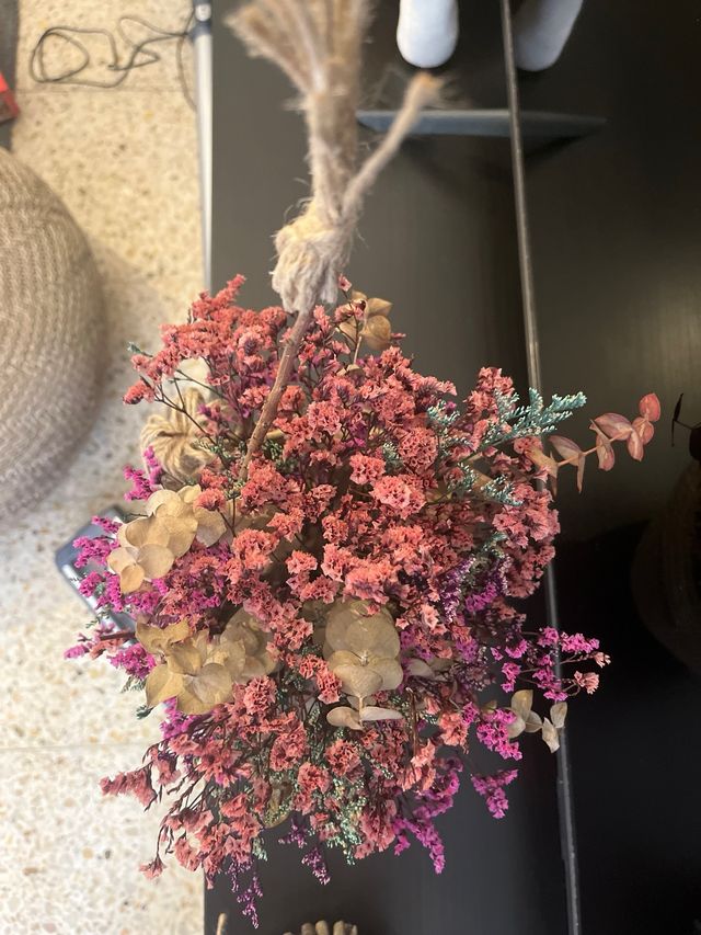 Pianta decorativa essiccata, non muore mai