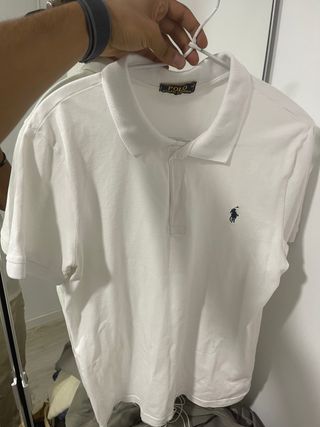 Polo Ralph Lauren Blanco Talla M
