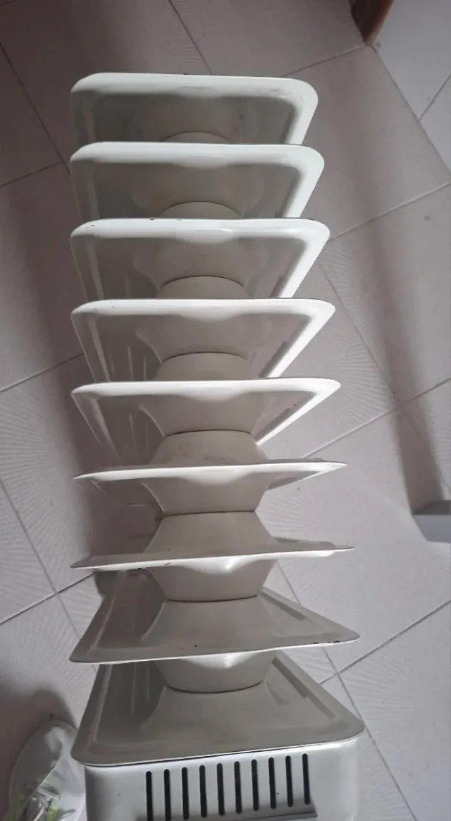 Radiador Grande Aceite de 8 cuerpos. 2000 Watios