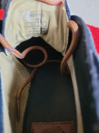 Botas de Invierno Azul Marino
