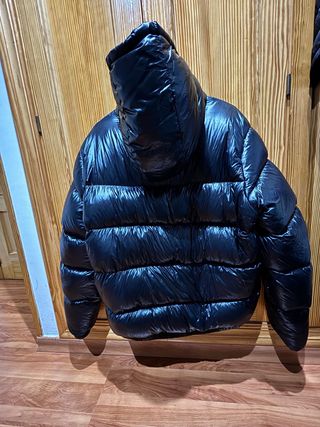 Puffer Zara Negro