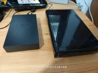 Nintendo Wii U Negra 32GB + HDD 500GB