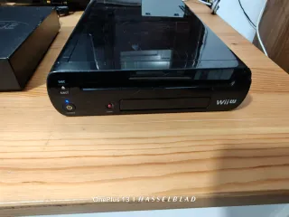 Nintendo Wii U Negra 32GB + HDD 500GB