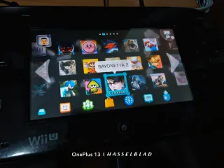 Nintendo Wii U Negra 32GB + HDD 500GB