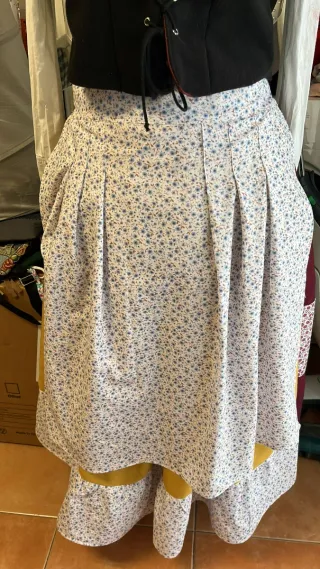 Traje de casera hecho a mano