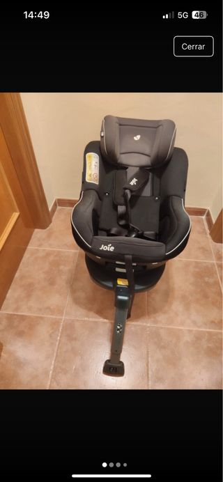 Silla coche bebé giratoria Joie 0 años