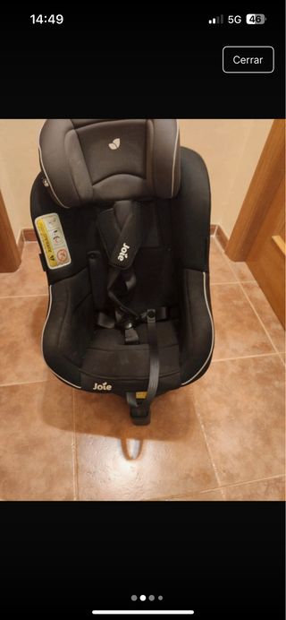 Silla coche bebé giratoria Joie 0 años