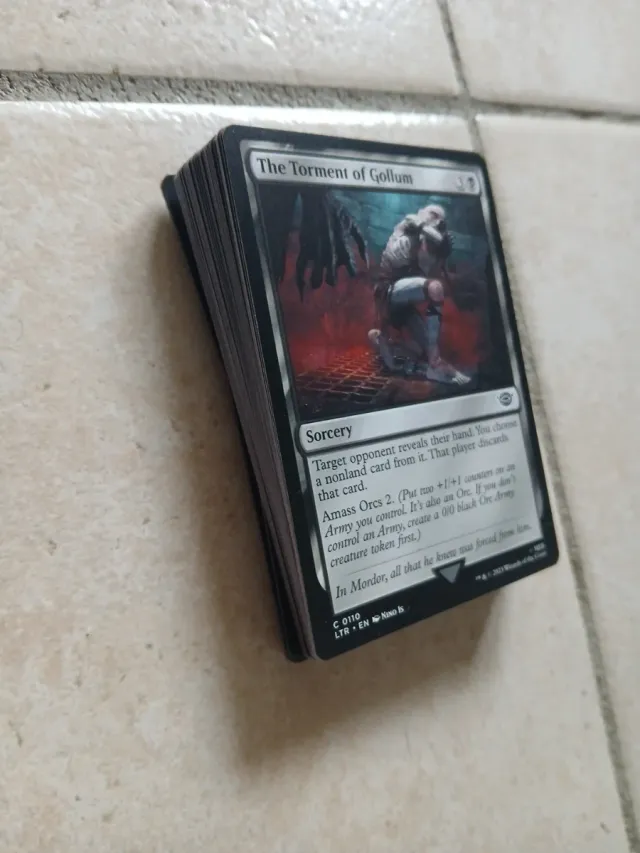 Magic The Gathering: lord of the rings