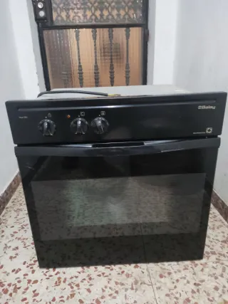 Horno Balay Negro