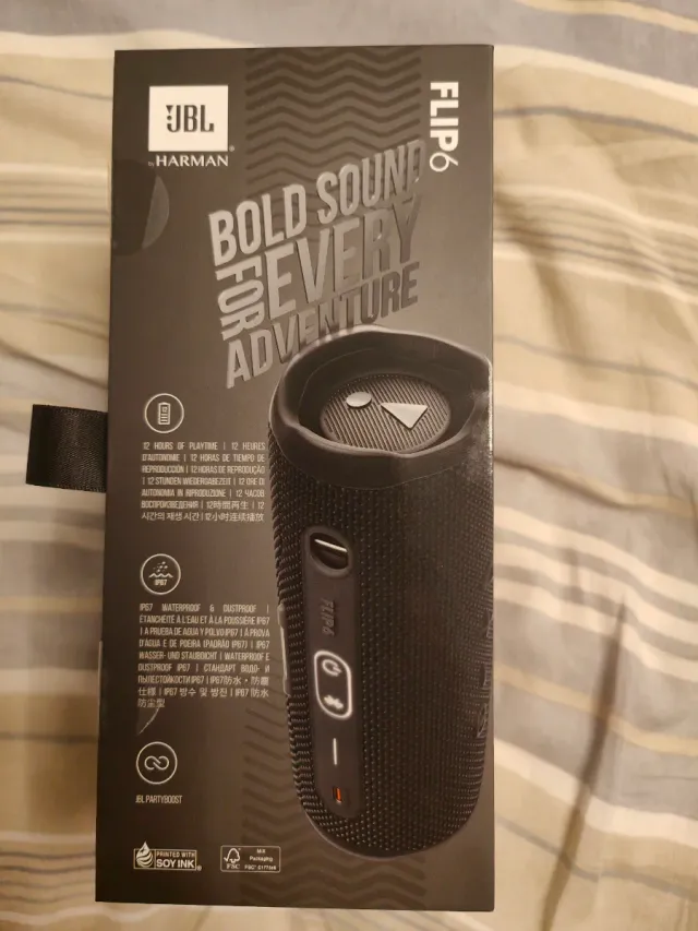 Altavoz Portátil JBL Flip 6 Bluetooth