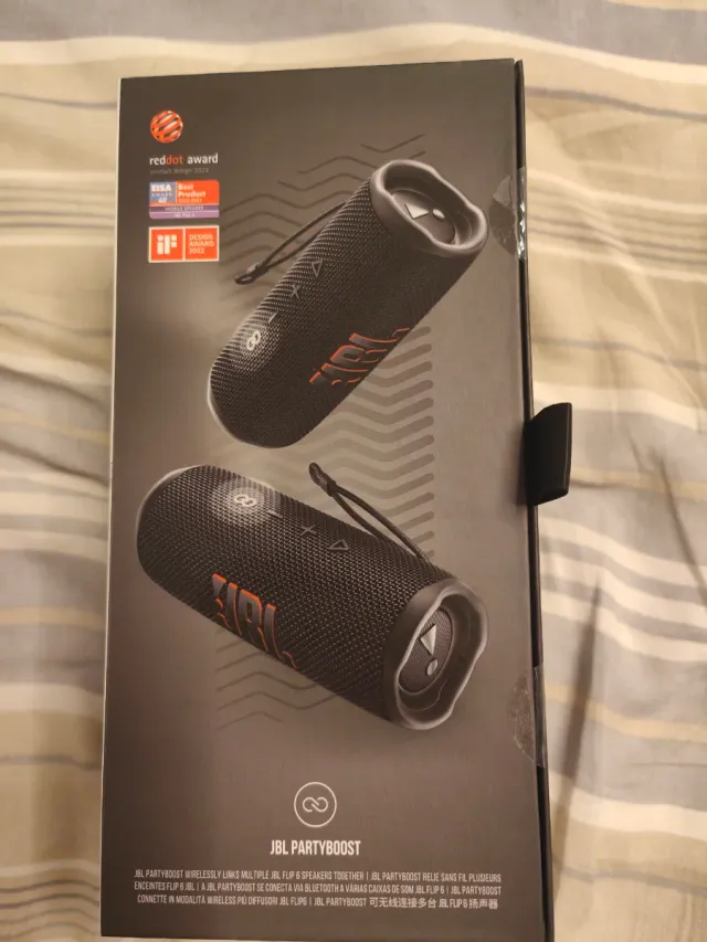 Altavoz Portátil JBL Flip 6 Bluetooth