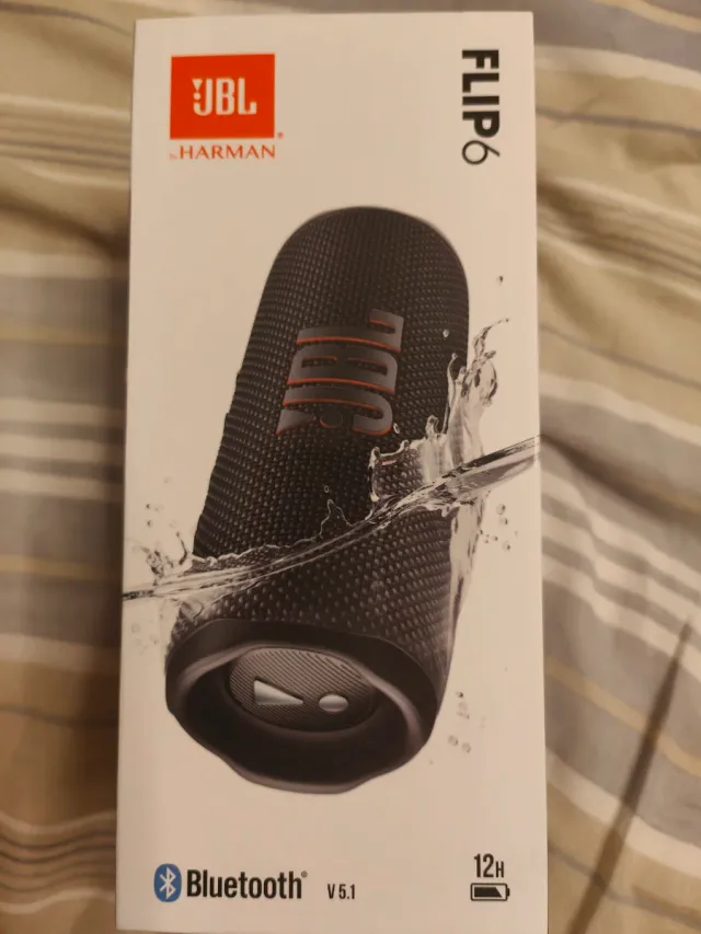 Altavoz Portátil JBL Flip 6 Bluetooth