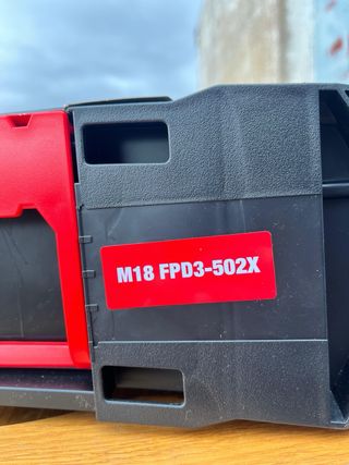 Milwaukee M18 FUEL Taladro/Atornillador FPD3-502X
