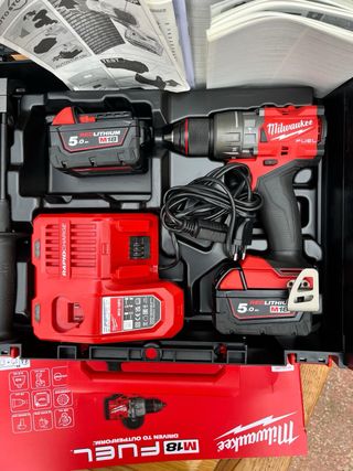 Milwaukee M18 FUEL Taladro/Atornillador FPD3-502X
