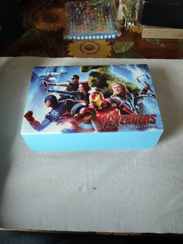 Set 24 Portachiavi Avengers