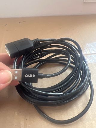 Cable Extensor USB Macho-Hembra 3m Prolink
