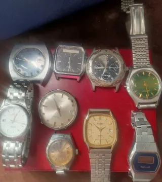 Lote de relojes vintage - Escucho ofertas