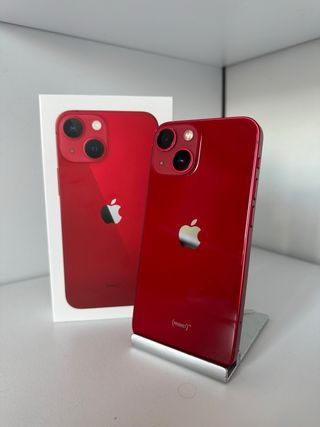 iPhone 13 mini rosso 128GB