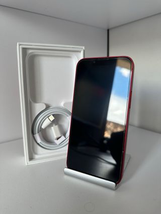iPhone 13 mini rosso 128GB