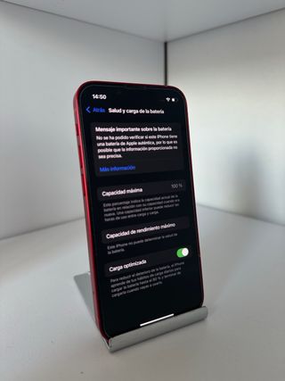 iPhone 13 mini rosso 128GB