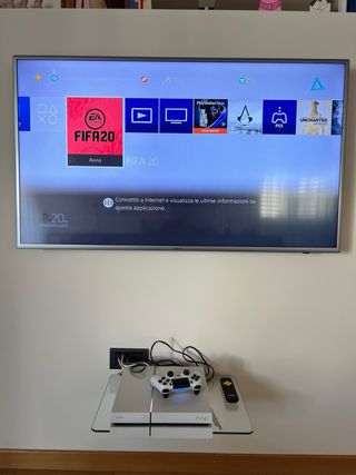 PlayStation 4 PS4 Bianca