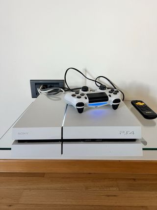 PlayStation 4 PS4 Bianca