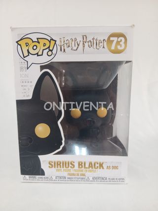 Funko Pop Harry Potter. No73 Sirius Black Perro