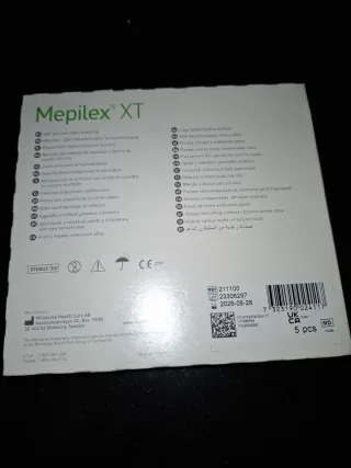 Medicazioni mepilex 