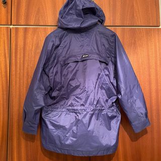 K-Way Impermeable Azul y Verde
