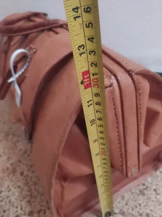 Bolso de viaje cuero vintage