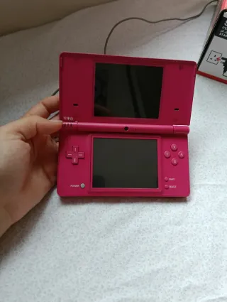 Nintendo DS Lite Rosa