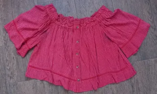 Blusa Lefties manga media talla M