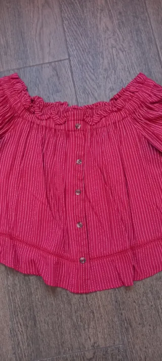 Blusa Lefties manga media talla M