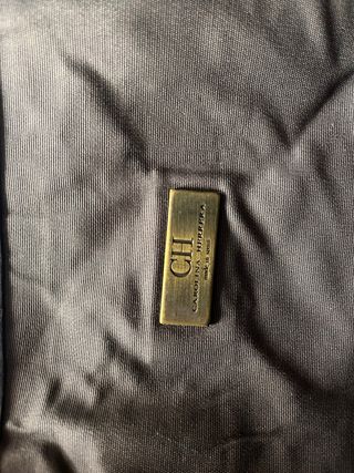 Bolso Carolina Herrera Beige y Marrón