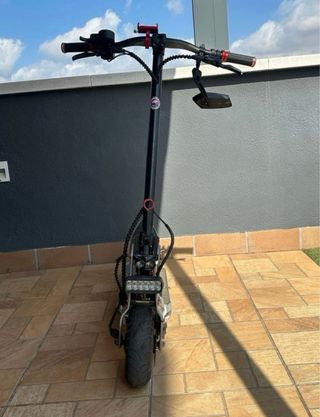 Ecoextrem Bison Modificado Patinete Eléctrico