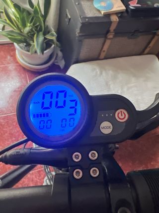 Ecoextrem Bison Modificado Patinete Eléctrico