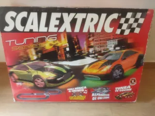 Scalextric Tuning Series
