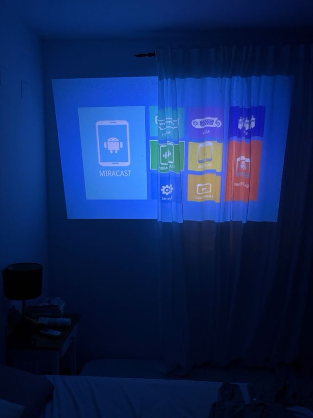 Proyector Hollywtrop Blanco