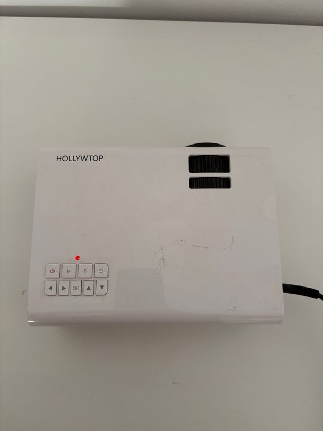 Proyector Hollywtrop Blanco