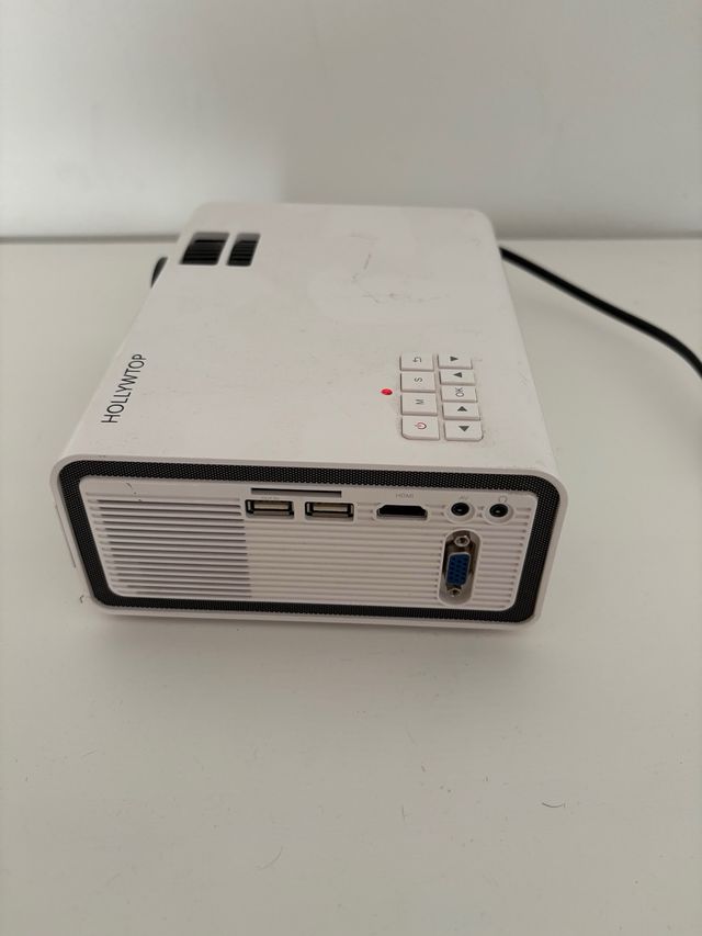 Proyector Hollywtrop Blanco