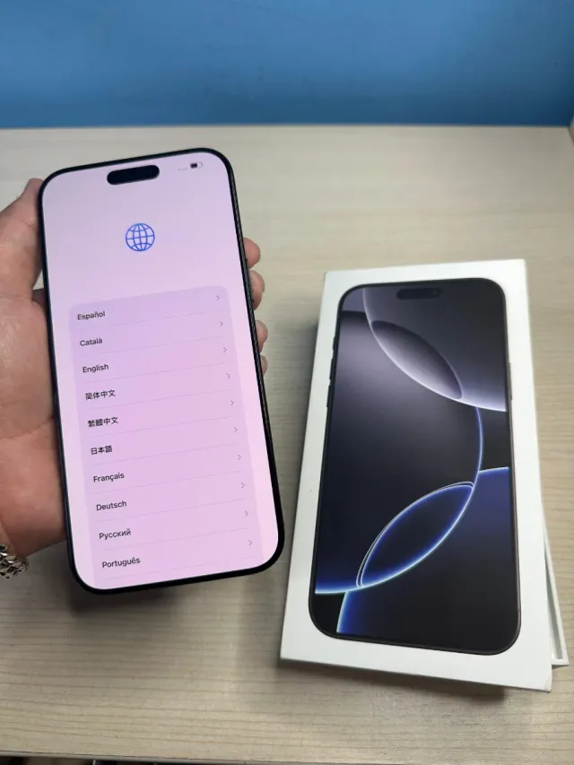 iPhone 16 Pro Max 256 GB