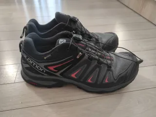 Salomon Trekking Gore-Tex Negro/Gris