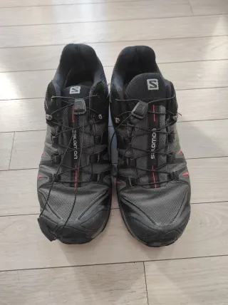 Salomon Trekking Gore-Tex Negro/Gris