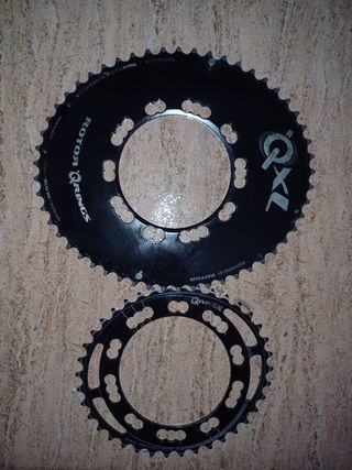 Platos Rotor Qrings Ovalados