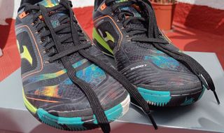 Zapatillas JOMA Invicto Indoor NegroFluor Talla 42