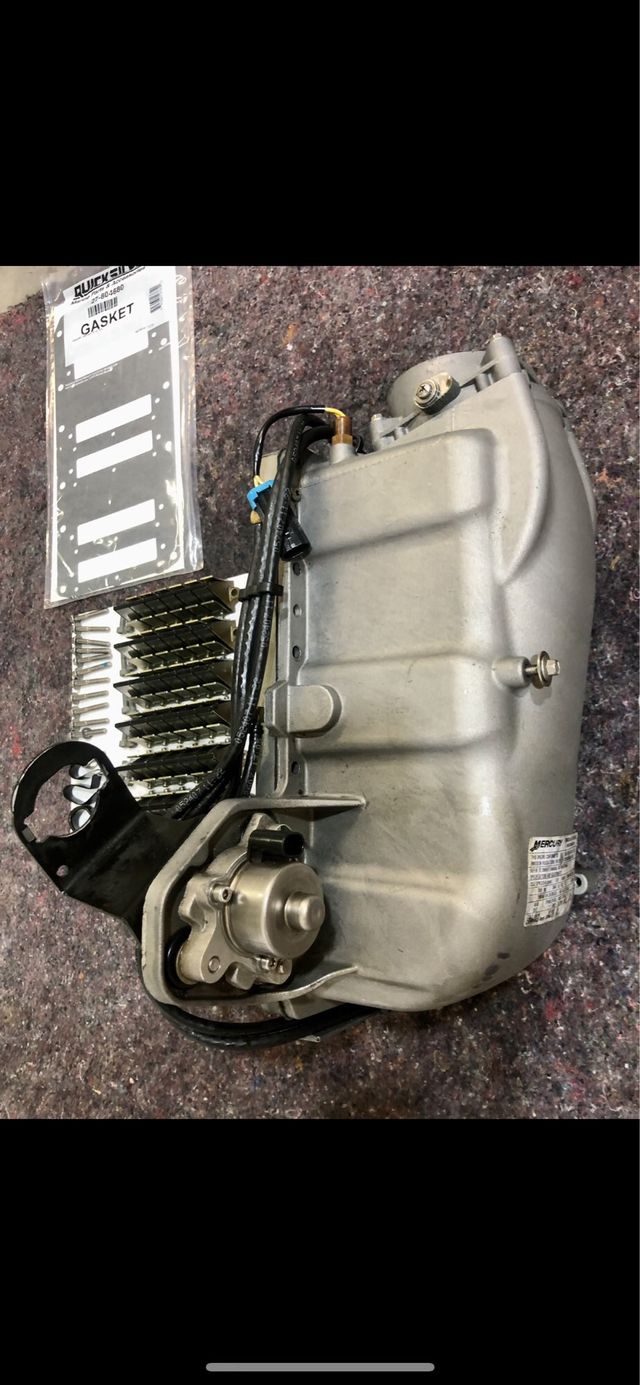 admisión completaMercury Optimax 3.0 V6